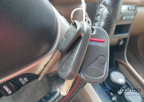 2003 Honda Pilot Ex-L z USA, uszkodzony, nr VIN 2HKYF18593H511463